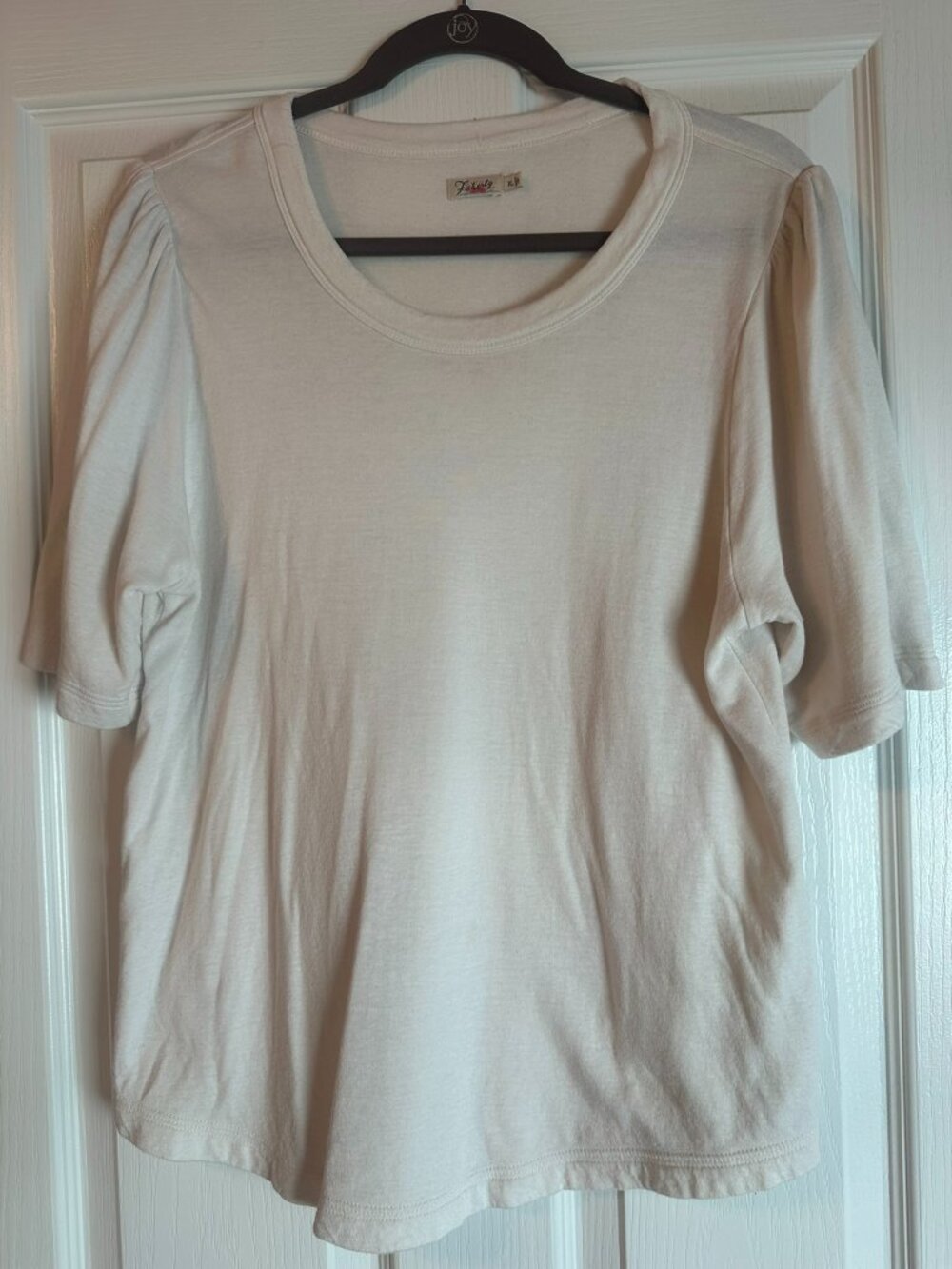 Faherty Cloud Cotton Tee